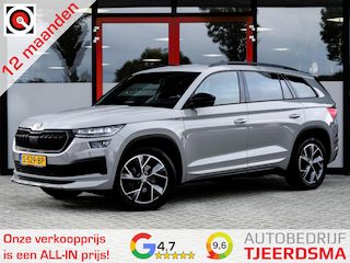 Skoda Kodiaq 1.5 TSI Sportline Business 7p. | Camera | Stoelverwarming | Sportstoelen | Navigatie | Apple Carplay | Android Auto |