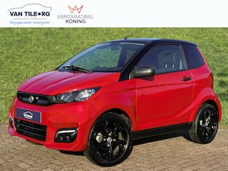AIXAM E-City Brommobiel Sport Volledig Elektrisch | Verwarming | Achteruitrijcamera | DAB+ | Bluetooth Audio & telefoonvoorbereiding