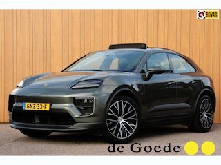 Porsche Macan 4 100 kWh Org.NL pano/schuifdak