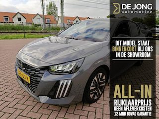 Peugeot 208 1.2 Hybrid 110 e-DCS6 Allure ALL-INRIJKLAARPRIJS