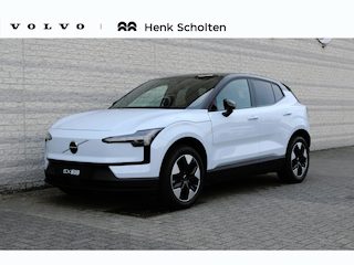 Volvo EX30 P3 Long Range Plus Europa 69 kWh | Pilot Assist | Adaptieve Cruise Control | Cloud Blue | Dak hoogglans zwart | Extra getint glas achter | Harman Kardon Premium Audio | Elektrisch verstelbare en verwarmbare voorstoelen | Stuurwielverwarming | Google Maps & Google Assistant | Keyless Drive | Draadloze Apple CarPlay & Android Auto