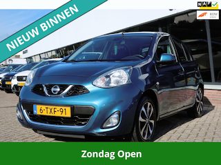 Nissan Micra 1.2 DIG-S ELLE 2e EIG_NAVI_ECC_CRUIS_PDC V+A_LMV.