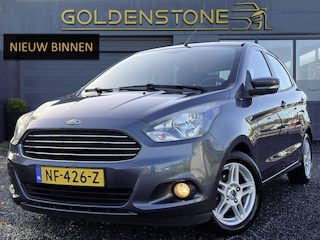Ford Ka+ 1.2 Trend Ultimate ✓1e Eigenaar✓Dealer Onderhouden✓Airco✓Cruise✓Lm velgen✓Zeer Zuinig✓N.A.P✓Apk tot 02-2027