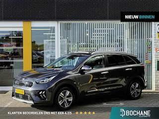 Kia Niro 1.6 GDi PHEV DynamicPlusLine | Trekhaak | Stoel & stuur verwarming | Elektrisch glazen dak | Cruise adaptief | Achteruitrijcamera | All Season banden |