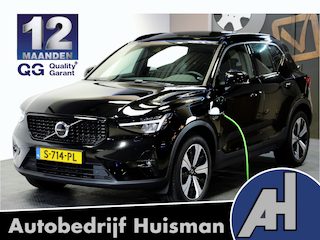 Volvo XC40 1.5 T4 Plug-in Hybrid 155kW/211pk DCT7 Ultimate Dark PANORAMADAK + HARMAN/KARDON + EL.TREKHAAK + LEER/ALCANTARA + ADAPT.CRUISE + NAVI SENSUS + LANE ASSIST + EL.STOELEN + STOEL-&STUURVERWARMING + CAMERA + KEYLESS + PARKSENSOREN V&A + 19” LM-VELGEN!!