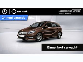 Mercedes-Benz B-klasse 180 Business Solution Plus Upgrade Edition | Thermatic | Achteruitrijcamera | Stoelverwarming | High Performance LED koplampen |