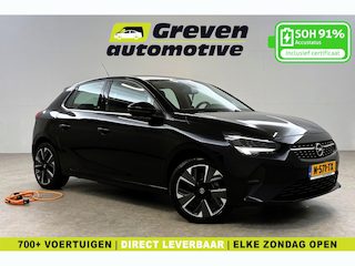 Opel Corsa Elegance 50 kWh | Snelladen | SOH 91% | Clima | Cruise | Carplay | Virtual | LED | Parkeersens. | NAP