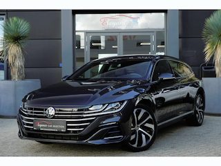 Volkswagen Arteon 1.4 TSI eHybrid R-Line Business+ | 218 pk | ACC | Massage stoel | 360° camera | Stoel & stuurwiel verwarming | Volkswagen Arteon Shooting Brake R-Line Business+ met 218 PK, een 1.4-liter viercilinder benzinemotor in combinatie met een elektromotor en plug-in hybride aandrijving. Uitgerust met een 360°