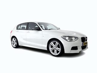 BMW 116d M-Performance Styling High Executive Aut. *XENON | HEATED-SPORTSEATS | NAVI-FULLMAP | CAMERA | PRIVACY-GLASS | AIRCO | PDC | CRUISE | 18''ALU*