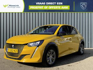 Peugeot 208 EV Allure Pack 50 kWh Apple Carplay | Android Auto | Camera | Parkeersensoren | Cruise Control |