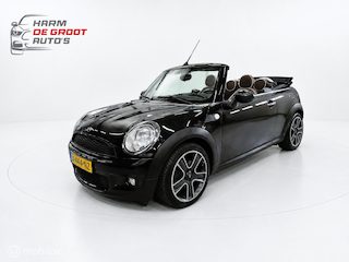 Mini Mini Cabrio 1.6 One/Leder/Clima/Stoelverwarming/PDC
