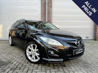 Mazda 6 Sportbreak 2.0 Sports-Line Dealer oh/Carplay/Trekhaak/CC/Half leder/Bose/Garantie