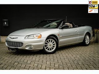 Chrysler Sebring 2.7i-V6 24V LX Convertible | Uniek | Org. NL | Airco | Leder | Metalic | Elektrische kap | PDC |