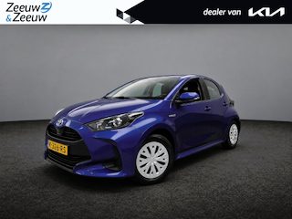 Toyota Yaris 1.5 Hybrid Active 10 jaar garantie | Dealer onderhouden | 1E EIGENAAR | HYBRIDE | ZUINIG | HOGE INSTAP | CRUISE CONTROL