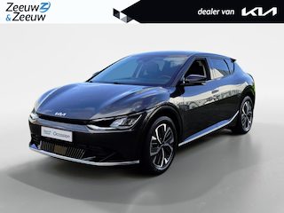 Kia EV6 Plus AWD 77.4 kWh | 100% SOH | Camera | Adaptieve Cruise Control | Elektrische achterklep | Stoelverwarming + ventilatie | Apple Carplay/Android Auto | Lichtmetalen Velgen |
