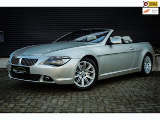 BMW 6-serie Cabrio 650i Individual High Executive | BTW-auto | HUD | PDC | Bi-Xenon | Uniek! |