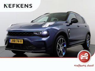 Lynk & Co 01 1.5 263pk Plugin Hybrid Automaat | Navigatie | Camera | Elektrisch verstelbare bestuurdersstoel | Panorama dak | Lichtmetalen velgen | Elektrische achterklep | Cruise control