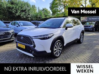 Toyota Corolla Cross 2.0 High Power Hybrid Launch Edition | LEDEREN BEKLEDING | STOEL-STUURWIELVERWARMING | CAMERA