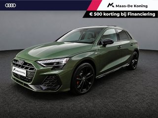 Audi A3 Sportback 45 TFSIe 272pk S-tronic S edition Competition · Panoramadak · Camera · Keyless · Park Assist · Apple/Android Car Play · Navigatie · Stoelverwarming · 18'' Inch · Garantie t/m 25-04-2030 of 100.000km