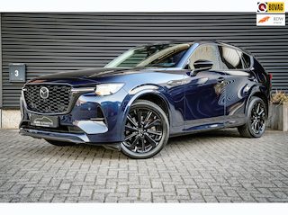 Mazda CX-60 2.5 e-SkyActiv PHEV Homura | ACC | Leder | Trekhaak | Stoelkoeling | 360 Camera | Metallic | 1e Eigenaar |