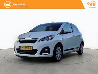 Peugeot 108 1.0 e-VTi 5-Deurs Active Multimedia-scherm Parkeer Sensoren
