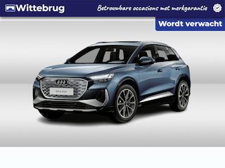 Audi Q4 e-tron 40 S edition 77 kWh / Panoramadak / LED Matrix / Head-up display / Navigatie / Parkeersensoren V+A / 20''LMV