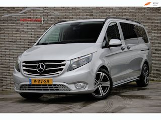 Mercedes-Benz Vito 114 CDI Lang DC * DUBBELE SCHUIFDEUR * 6 PERSOONS * LEER * AUTOMAAT *