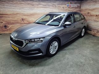 Skoda Octavia Combi 1.5 TSI e-Tech MHEV 150pk DSG Business Edition All-in prijs + 12 mnd garantie!