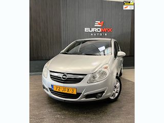 Opel Corsa 1.2-16V Cosmo - 2e Eigenaar - NAP - Cruise - Trekhaak