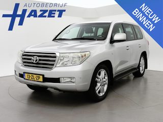 Toyota Land Cruiser V8 4.5 D-4D V8 286 PK 4X4 7-PERSOONS EXECUTIVE + SCHUIFDAK | LEDER | CAMERA