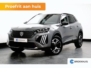 Peugeot 2008 1.2 Hybrid 145 GT Rondomzicht Camera | Navigatie | Carplay | Leder/Stof | Adaptieve Cruise | Digitaal Dashboard | Climate | 360 camera | Achteruitrijcamera | Adaptieve Cruise Control