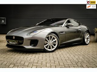 Jaguar F-type 2.0T P300 R-Dynamic | LED | Panoramadak | Meridian Sound | PDC met Camera | Zeer Mooi! |