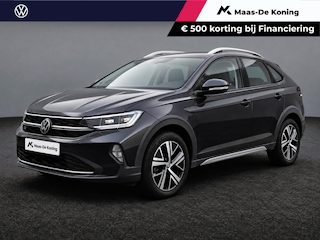 Volkswagen Taigo 1.0 TSI 110pk DSG Style · Camera · Keyless · Stoelverwarming · Matrix LED · ACC · Apple/Android Car Play · Alarmklasse 3 ·