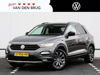 Volkswagen T-Roc 1.0 TSI Style 110 PK | Dealer onderhouden | Cruise control | Elektrische achterklep | Parkeersensoren | Lichtmetalen velgen | Climate control |