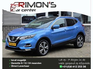 Nissan Qashqai 1.3 DIG-T N-Motion Automaat 12 M Garantie Pano Navi Camera