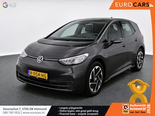Volkswagen ID.3 Pro 58 kWh SOH 92% Navigatie Apple CarPlay Android Auto Parkeerhulp Adaptive Cruise Control Stoel- en stuurverwarming Full Led Climate Control Lichtmetalen velgen