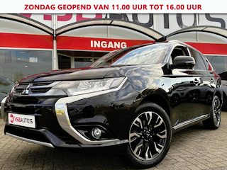 Mitsubishi Outlander 2.0 4WD PHEV AUT. LEER NAVI CAMERA TREKHAAK WINTER-PAKKET AIRCO LMV PDC