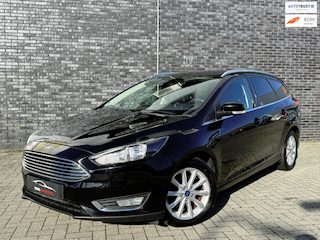 Ford Focus Wagon 1.0 Titanium 125pk|Cruise|Carplay|Keyless|Stoel&Stuur VW|Trekhaak mogelijk