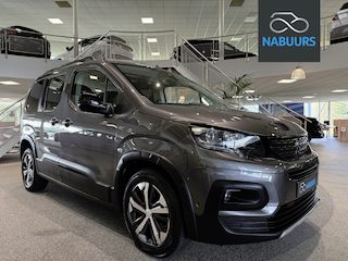 Peugeot Rifter 1.2 130pk EAT8 GT, Panoramadak, Achteruitrijcamera, Navi