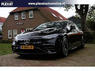 Mercedes-Benz EQS 450+ Business Line+ AMG 108 kWh Aut. | AMG-Pakket | Achterasbesturing | Nightpakket | Mid-Sound | Dodehoekbewaki