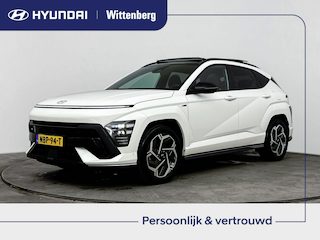 Hyundai Kona 1.6 GDI HEV N Line Sky | Panoramadak | Stoelventilatie | 360 Camera | Head-up display | 18" lm-wielen |