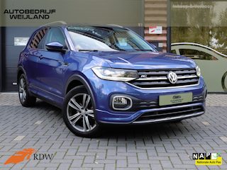 Volkswagen T-Cross 1.0 TSI R-line Automaat NL-auto I R-line I Navi I Carplay I PDC I 17" I Virtual I Blis I Leer I NL-auto I