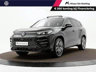 Volkswagen Tayron 1.5 272pk DSG eHybrid R-Line Edition · Panoramadak · 360 Camera · Wegklapbare Trekhaak · Black Style · 20'' Inch · Garantie t/m 17-11-2029 of 100.000km