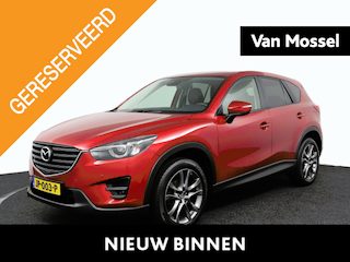 Mazda CX-5 2.0 SkyActiv-G 165 Skylease GT 2WD | Navigatie | Cruise Control | lederen bekleding | Airco | Trekhaak 1800KG