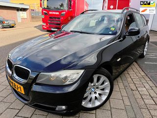 BMW 3-serie Touring 320d 2009 SPORT LINE LEDER NAP ZEER GOED ONDERHOUDEN