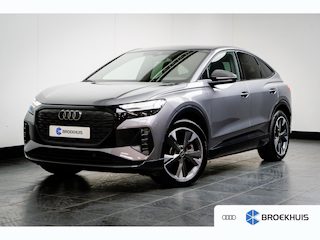 Audi Q4 e-tron 45 S Edition 82 kWh | ACC | S-Line interieur | Stoel- en stuurwielverwarming | Elektrische achterklep | 20 inch lichtmetalen velgen | VERLENGDE GARANTIE