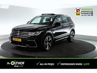 Volkswagen Tiguan 1.4 TSI eHybrid R-Line Business+ | ALL-IN PRIJS | SCHUIF-KANTEL | STOEL-STUUR VERW. | CARPLAY |