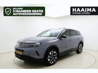 Opel Grandland 145Pk Turbo Hybrid GS Automaat | ECC | Navigatie | Camera | Elektrisch glazen panorama-dak | Winter Pakket | 19" LM-Velgen | AGR | LED Verlichting