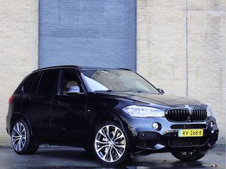 BMW X5 xDrive50i V8 High Executive M Sport | Pano | 360° Cam | Harman/Kardon | Leder |