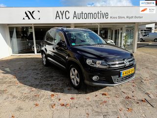 Volkswagen Tiguan 1.4 TSI Sport&Style |Cruise Control|Trekhaak|Apple Carplay|
